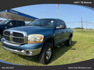 Used 2006 Dodge Ram 2500 Truck SLT w/ Quad Cab Big Horn Value Group image 1