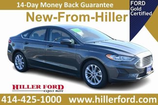 Certified 2020 Ford Fusion SE image 1