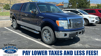 Used 2010 Ford F150 4x4 SuperCab image 1