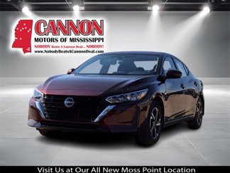 New 2025 Nissan Sentra SV image 1