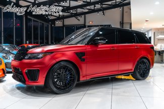 Used 2017 Land Rover Range Rover Sport SVR image 1