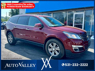 Used 2016 Chevrolet Traverse LT image 1