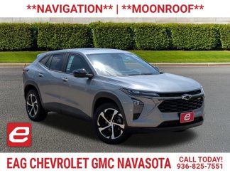 New 2025 Chevrolet Trax RS w/ Sunroof Package 360° Tour
