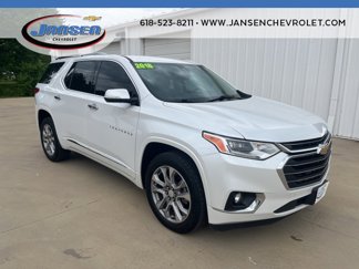 Used 2018 Chevrolet Traverse Premier w/ Driver Confidence II Package image 1
