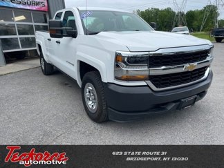 Used 2018 Chevrolet Silverado 1500 W/T w/ Trailering Package image 1