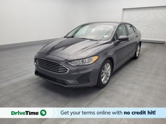 Used 2019 Ford Fusion SE image 1