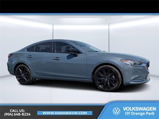 Used 2021 MAZDA MAZDA6 Carbon Edition image 1