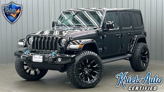Used 2023 Jeep Wrangler Unlimited Sahara video 1