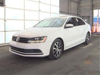 Used 2017 Volkswagen Jetta SE image 1
