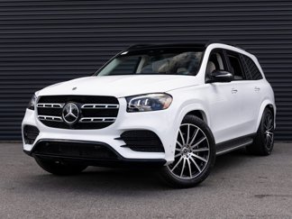 Used 2022 Mercedes-Benz GLS 450 4MATIC image 1