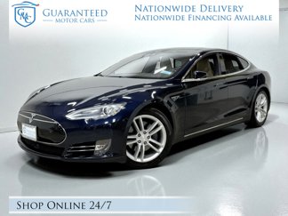 Used 2015 Tesla Model S AWD image 1