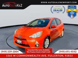 Used 2014 Toyota Prius C Four image 1