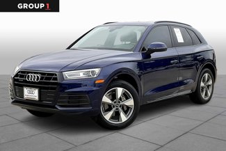 Used 2020 Audi Q5 2.0T Premium w/ Titanium Sport Package image 1