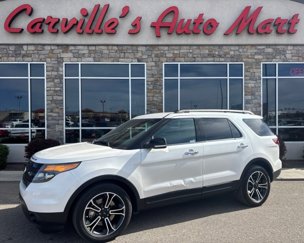 Used 2014 Ford Explorer Sport w/ Equipment Group 401A image 1