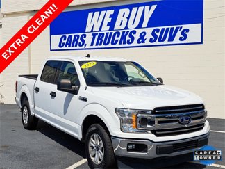 Used 2020 Ford F150 XLT w/ Equipment Group 301A Mid image 1