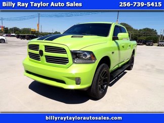 Used 2017 RAM 1500 Sport w/ Sublime Green Sport Package image 1