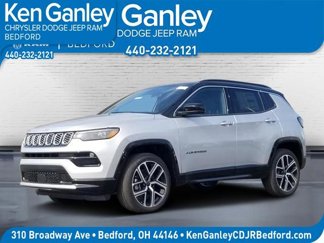 New 2025 Jeep Compass Limited image 1