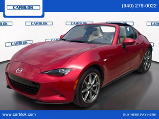 Used 2017 MAZDA MX-5 Miata RF Grand Touring image 1