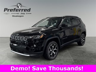 New 2025 Jeep Compass Limited image 1