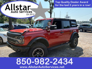 Used 2022 Ford Bronco 4-Door image 1