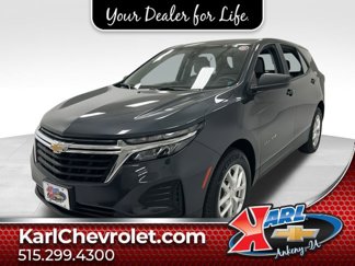 Certified 2022 Chevrolet Equinox LS image 1