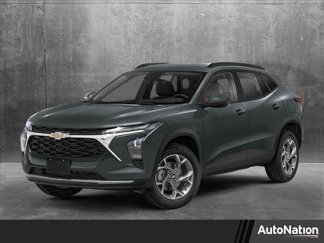 New 2025 Chevrolet Trax LS image 1
