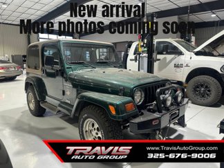 Used 1999 Jeep Wrangler Sahara image 1