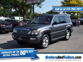 Used 2004 Lexus LX 470 4WD image 1