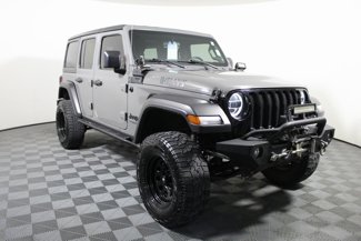 Used 2021 Jeep Wrangler Unlimited Sport image 1