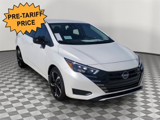 New 2025 Nissan Versa SR w/ Trunk Package image 1