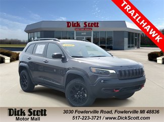Used 2022 Jeep Cherokee Trailhawk w/ Trailer Tow Group image 1