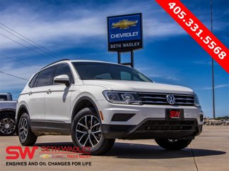 Used 2021 Volkswagen Tiguan SE image 1