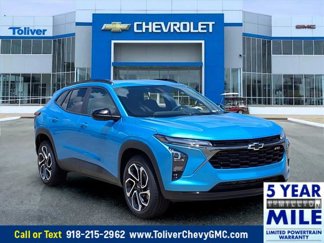 New 2025 Chevrolet Trax RS w/ Driver Confidence Package image 1