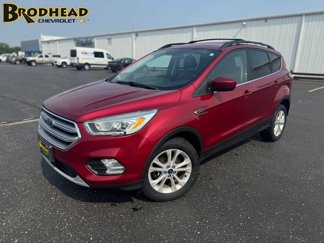 Used 2017 Ford Escape SE w/ SE Leather Comfort Package image 1