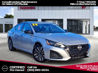 Certified 2024 Nissan Altima 2.5 SV image 1