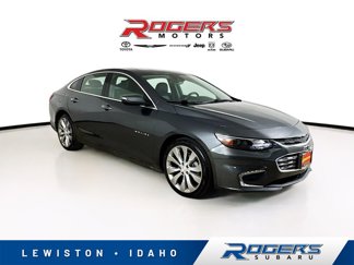 Used 2017 Chevrolet Malibu Premier w/ Premier Sun and Wheel Package image 1