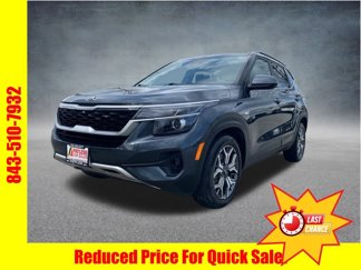 Used 2021 Kia Seltos EX image 1