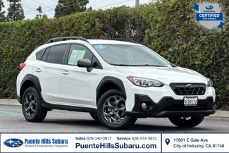 Certified 2023 Subaru Crosstrek 2.5i Sport image 1