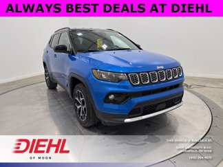 New 2025 Jeep Compass Limited image 1