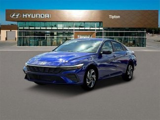 New 2025 Hyundai Elantra Sport image 1