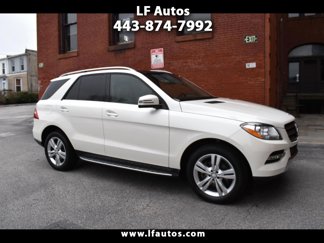 Used 2014 Mercedes-Benz ML 350 4MATIC image 1