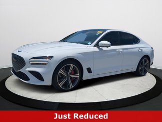 Used 2024 Genesis G70 3.3T Advanced w/ Sport Prestige Package image 1