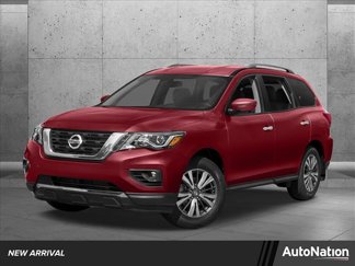 Used 2017 Nissan Pathfinder SV image 1