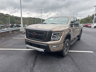 Certified 2024 Nissan Titan PRO-4X w/ Pro-4x Convenience Package image 1