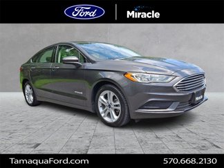 Used 2018 Ford Fusion S image 1