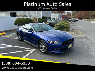 Used 2015 Ford Mustang Premium w/ Equipment Group 201A image 1