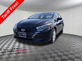 New 2025 Nissan Versa S image 1