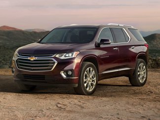 Used 2021 Chevrolet Traverse LT image 1