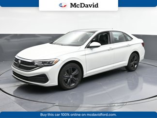 Used 2024 Volkswagen Jetta SE w/ Panoramic Sunroof Package image 1