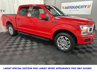 Used 2019 Ford F150 Lariat w/ Equipment Group 502A Luxury image 1